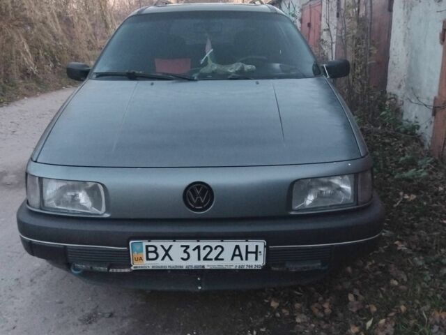 Синій Фольксваген Пассат Варіант, об'ємом двигуна 0 л та пробігом 340 тис. км за 1300 $, фото 1 на Automoto.ua