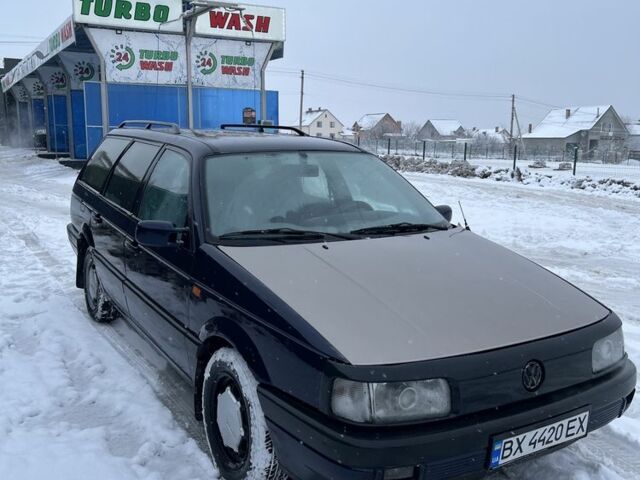 Синий Фольксваген Пассат Вариант, объемом двигателя 1.8 л и пробегом 321 тыс. км за 1450 $, фото 1 на Automoto.ua