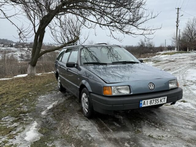 Синий Фольксваген Пассат Вариант, объемом двигателя 1.9 л и пробегом 310 тыс. км за 2100 $, фото 1 на Automoto.ua