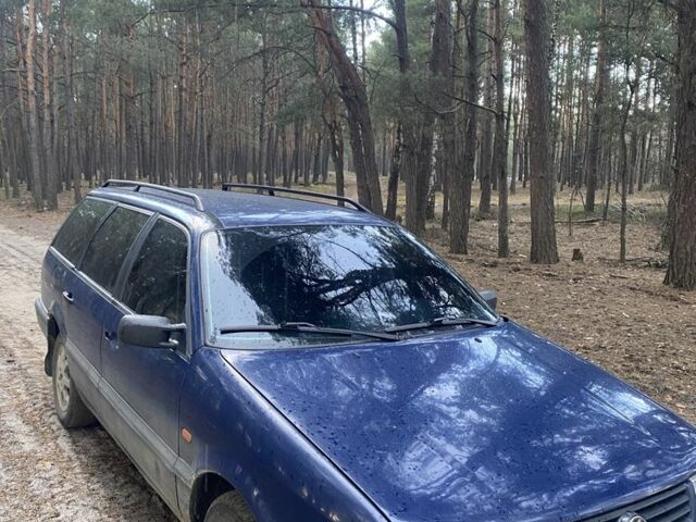 Синий Фольксваген Пассат Вариант, объемом двигателя 0 л и пробегом 347 тыс. км за 1150 $, фото 1 на Automoto.ua