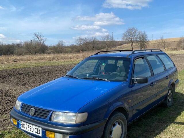 Синій Фольксваген Пассат Варіант, об'ємом двигуна 1.8 л та пробігом 600 тис. км за 2200 $, фото 1 на Automoto.ua