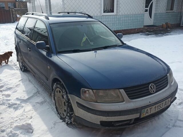 Синий Фольксваген Пассат Вариант, объемом двигателя 1.8 л и пробегом 1 тыс. км за 2200 $, фото 1 на Automoto.ua