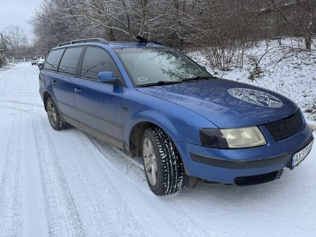 Синий Фольксваген Пассат Вариант, объемом двигателя 0 л и пробегом 280 тыс. км за 2700 $, фото 1 на Automoto.ua
