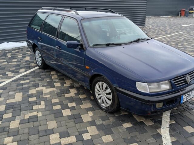 Синій Фольксваген Пассат Варіант, об'ємом двигуна 1.9 л та пробігом 203 тис. км за 1700 $, фото 1 на Automoto.ua