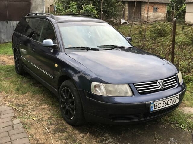 Синій Фольксваген Пассат Варіант, об'ємом двигуна 1.9 л та пробігом 360 тис. км за 2800 $, фото 1 на Automoto.ua