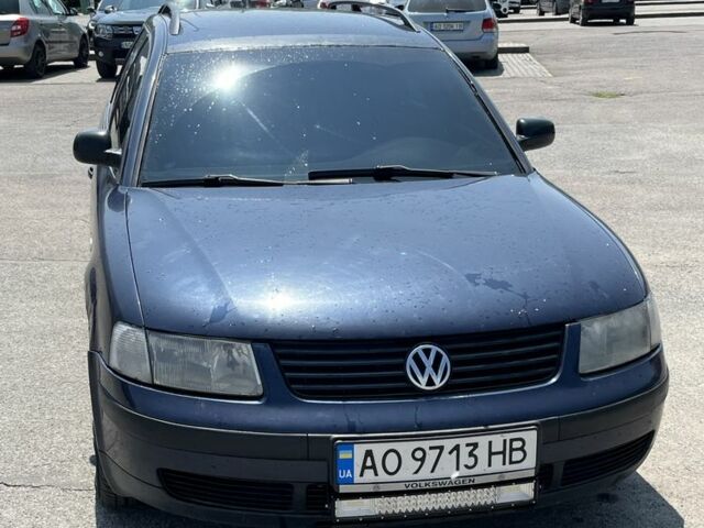 Синий Фольксваген Пассат Вариант, объемом двигателя 1.9 л и пробегом 367 тыс. км за 3300 $, фото 1 на Automoto.ua