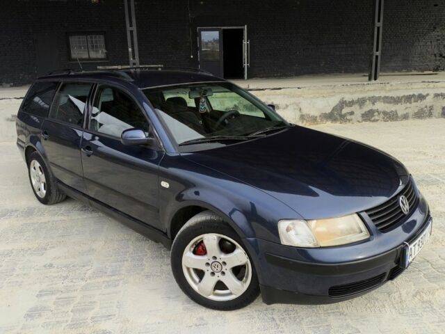 Синий Фольксваген Пассат Вариант, объемом двигателя 1.9 л и пробегом 400 тыс. км за 3350 $, фото 1 на Automoto.ua