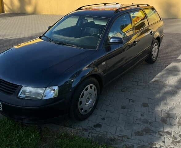 Синій Фольксваген Пассат Варіант, об'ємом двигуна 1.9 л та пробігом 356 тис. км за 1500 $, фото 1 на Automoto.ua