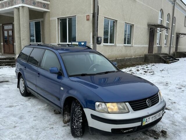 Синій Фольксваген Пассат Варіант, об'ємом двигуна 1.8 л та пробігом 414 тис. км за 2350 $, фото 1 на Automoto.ua