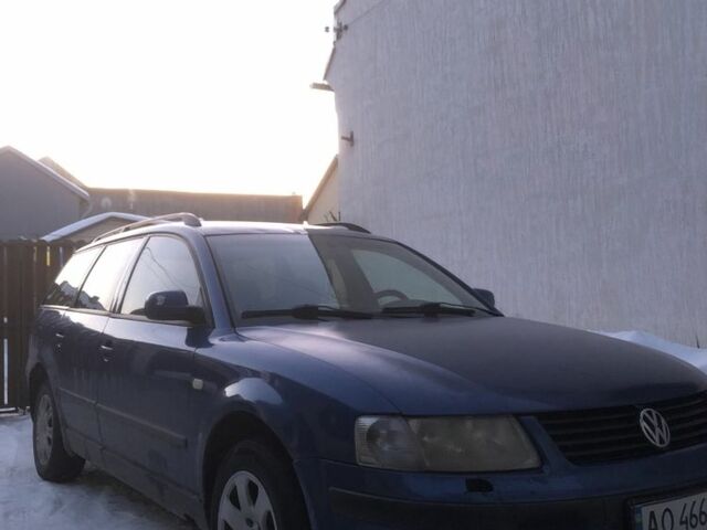 Синий Фольксваген Пассат Вариант, объемом двигателя 1.9 л и пробегом 450 тыс. км за 1899 $, фото 1 на Automoto.ua