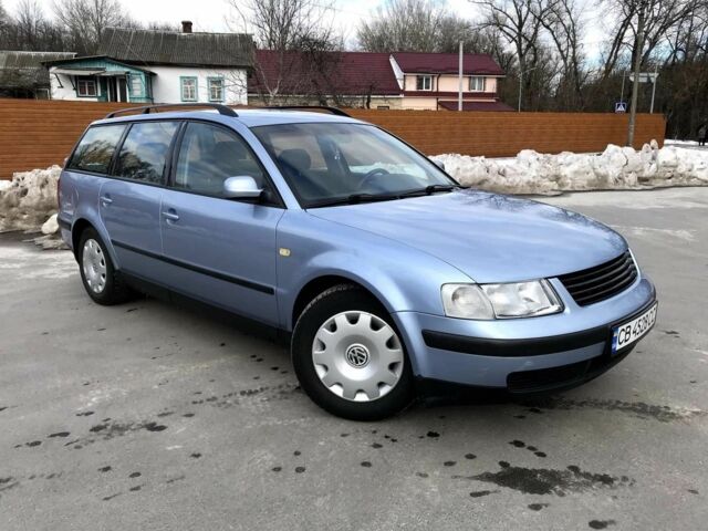 Синій Фольксваген Пассат Варіант, об'ємом двигуна 1.8 л та пробігом 250 тис. км за 3500 $, фото 1 на Automoto.ua