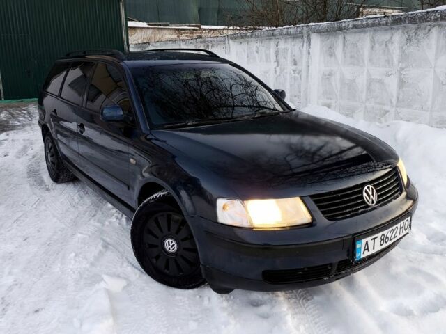 Синій Фольксваген Пассат Варіант, об'ємом двигуна 1.9 л та пробігом 425 тис. км за 3499 $, фото 1 на Automoto.ua