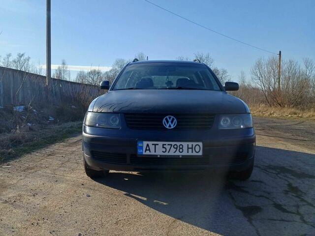 Синій Фольксваген Пассат Варіант, об'ємом двигуна 1.9 л та пробігом 358 тис. км за 2300 $, фото 1 на Automoto.ua