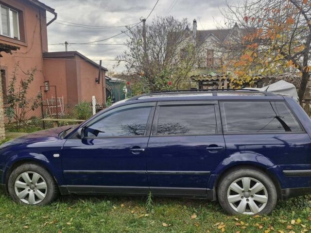 Синій Фольксваген Пассат Варіант, об'ємом двигуна 1.9 л та пробігом 342 тис. км за 2500 $, фото 1 на Automoto.ua