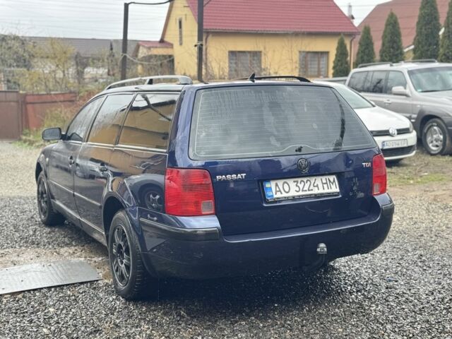 Синій Фольксваген Пассат Варіант, об'ємом двигуна 1.9 л та пробігом 350 тис. км за 1200 $, фото 1 на Automoto.ua