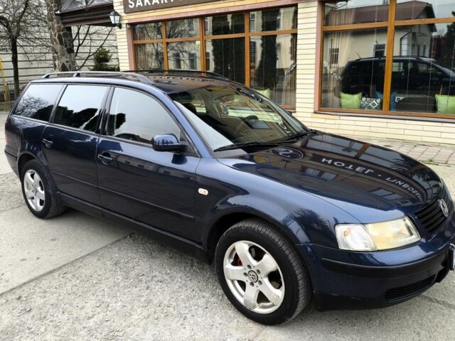 Синий Фольксваген Пассат Вариант, объемом двигателя 1.9 л и пробегом 400 тыс. км за 3399 $, фото 1 на Automoto.ua