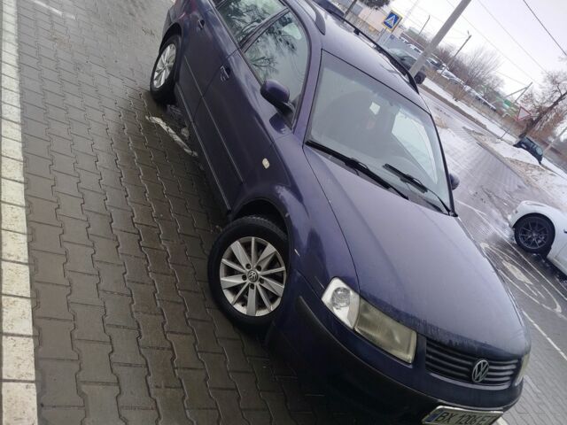 Синий Фольксваген Пассат Вариант, объемом двигателя 1.9 л и пробегом 340 тыс. км за 3700 $, фото 1 на Automoto.ua