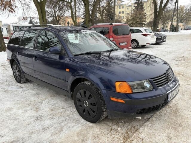 Синий Фольксваген Пассат Вариант, объемом двигателя 1.9 л и пробегом 290 тыс. км за 1400 $, фото 1 на Automoto.ua