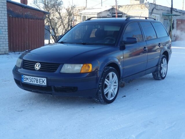Синій Фольксваген Пассат Варіант, об'ємом двигуна 1.8 л та пробігом 320 тис. км за 2700 $, фото 1 на Automoto.ua
