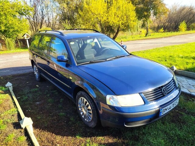 Фольксваген Пассат Вариант 1999 в Краснокутске на Automoto.ua Синий Фольксваген Пассат Вариант, объемом двигателя 1.9 л и пробегом 385 тыс. км за 5000 $, фото 1 на Automoto.ua