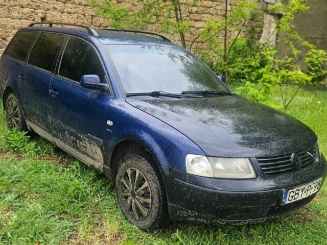 Синій Фольксваген Пассат Варіант, об'ємом двигуна 1.9 л та пробігом 480 тис. км за 1250 $, фото 1 на Automoto.ua