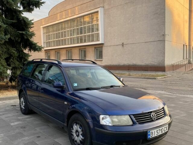 Синий Фольксваген Пассат Вариант, объемом двигателя 1.9 л и пробегом 312 тыс. км за 3700 $, фото 1 на Automoto.ua
