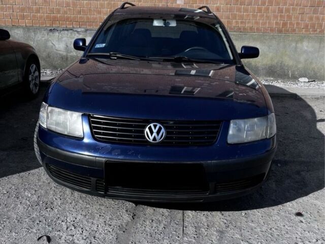 Синій Фольксваген Пассат Варіант, об'ємом двигуна 1.9 л та пробігом 435 тис. км за 2500 $, фото 1 на Automoto.ua