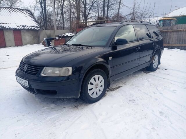 Синій Фольксваген Пассат Варіант, об'ємом двигуна 1.9 л та пробігом 328 тис. км за 3850 $, фото 1 на Automoto.ua