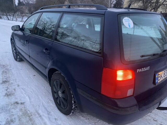 Синій Фольксваген Пассат Варіант, об'ємом двигуна 1.9 л та пробігом 460 тис. км за 4400 $, фото 1 на Automoto.ua