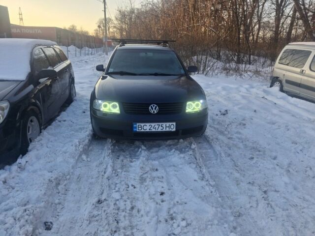 Синий Фольксваген Пассат Вариант, объемом двигателя 1.9 л и пробегом 470 тыс. км за 4900 $, фото 1 на Automoto.ua