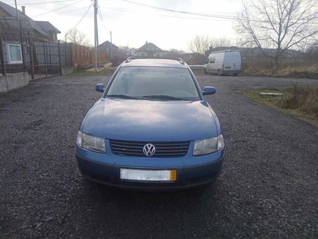 Синий Фольксваген Пассат Вариант, объемом двигателя 0 л и пробегом 255 тыс. км за 2500 $, фото 1 на Automoto.ua