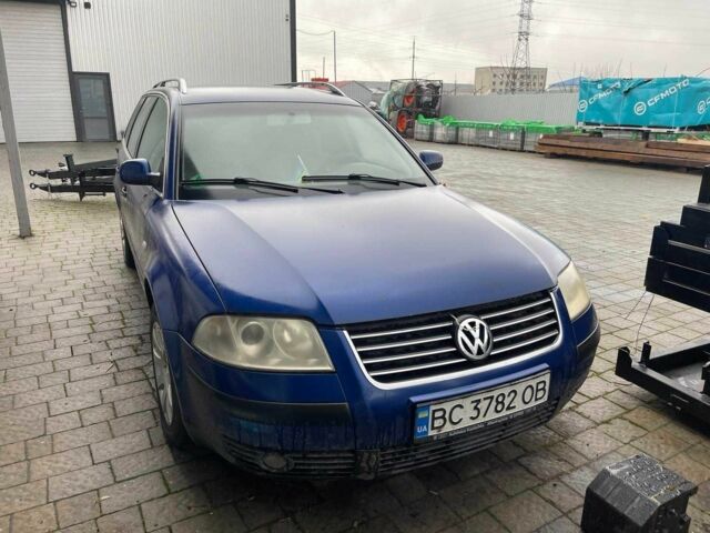 Синій Фольксваген Пассат Варіант, об'ємом двигуна 1.8 л та пробігом 280 тис. км за 2600 $, фото 1 на Automoto.ua
