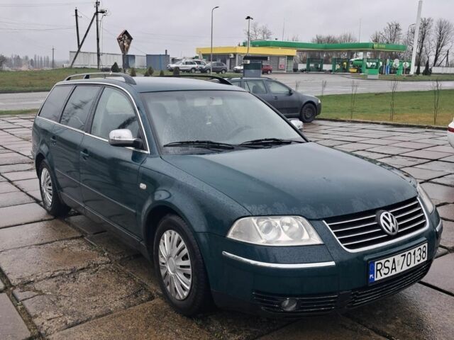 Синій Фольксваген Пассат Варіант, об'ємом двигуна 1.9 л та пробігом 410 тис. км за 2200 $, фото 1 на Automoto.ua