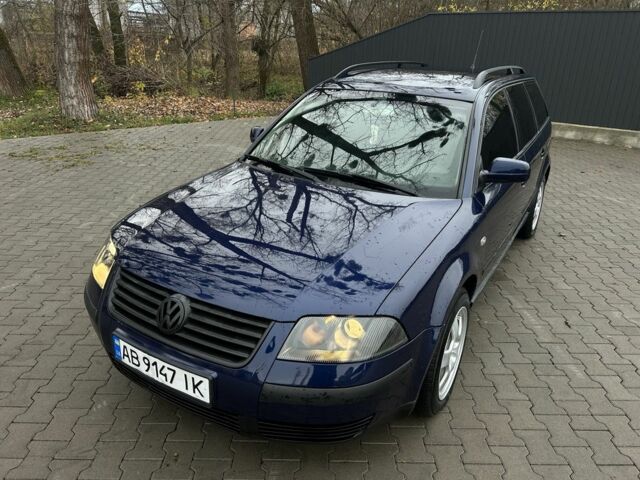 Синий Фольксваген Пассат Вариант, объемом двигателя 1.9 л и пробегом 410 тыс. км за 3550 $, фото 1 на Automoto.ua