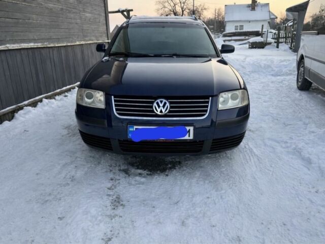 Синій Фольксваген Пассат Варіант, об'ємом двигуна 1.9 л та пробігом 450 тис. км за 3650 $, фото 1 на Automoto.ua