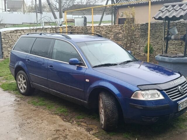 Синий Фольксваген Пассат Вариант, объемом двигателя 1.9 л и пробегом 1 тыс. км за 3500 $, фото 1 на Automoto.ua