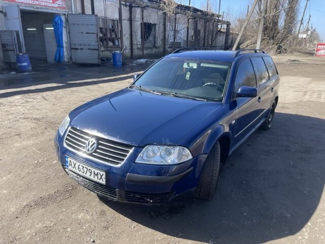 Синій Фольксваген Пассат Варіант, об'ємом двигуна 2 л та пробігом 461 тис. км за 4600 $, фото 1 на Automoto.ua