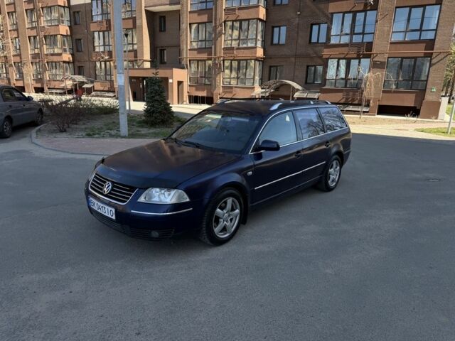 Синій Фольксваген Пассат Варіант, об'ємом двигуна 1.9 л та пробігом 390 тис. км за 3300 $, фото 1 на Automoto.ua