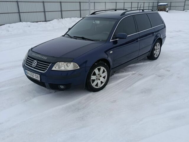 Синій Фольксваген Пассат Варіант, об'ємом двигуна 1.9 л та пробігом 470 тис. км за 3600 $, фото 1 на Automoto.ua
