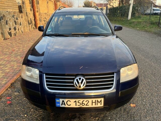 Синий Фольксваген Пассат Вариант, объемом двигателя 1.6 л и пробегом 268 тыс. км за 3600 $, фото 1 на Automoto.ua