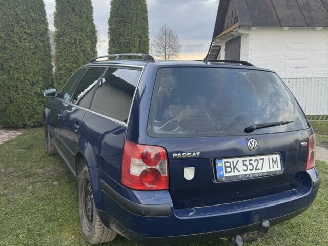 Синій Фольксваген Пассат Варіант, об'ємом двигуна 1.9 л та пробігом 300 тис. км за 3500 $, фото 1 на Automoto.ua