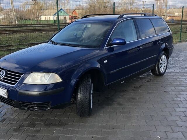Синій Фольксваген Пассат Варіант, об'ємом двигуна 1.9 л та пробігом 390 тис. км за 3000 $, фото 1 на Automoto.ua