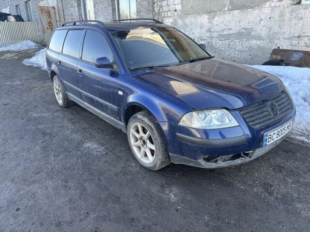 Синий Фольксваген Пассат Вариант, объемом двигателя 1.9 л и пробегом 500 тыс. км за 2350 $, фото 1 на Automoto.ua