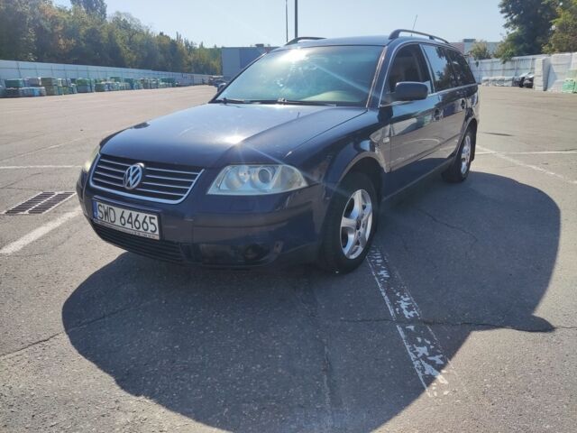 Синій Фольксваген Пассат Варіант, об'ємом двигуна 0 л та пробігом 509 тис. км за 1900 $, фото 1 на Automoto.ua