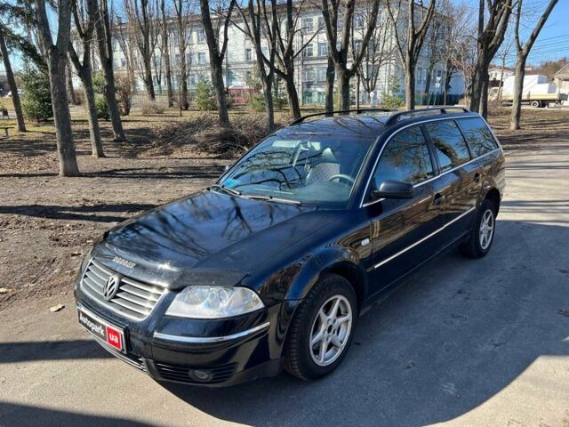 Синій Фольксваген Пассат Варіант, об'ємом двигуна 1.9 л та пробігом 330 тис. км за 4990 $, фото 1 на Automoto.ua