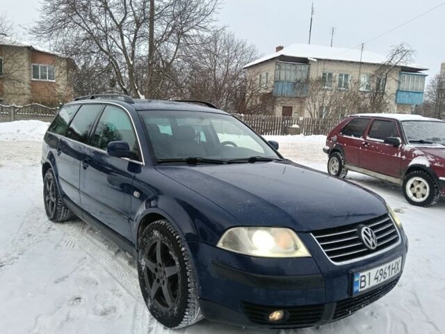 Синій Фольксваген Пассат Варіант, об'ємом двигуна 1.9 л та пробігом 500 тис. км за 4200 $, фото 1 на Automoto.ua