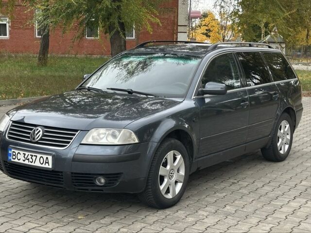 Синій Фольксваген Пассат Варіант, об'ємом двигуна 1.9 л та пробігом 410 тис. км за 4900 $, фото 1 на Automoto.ua