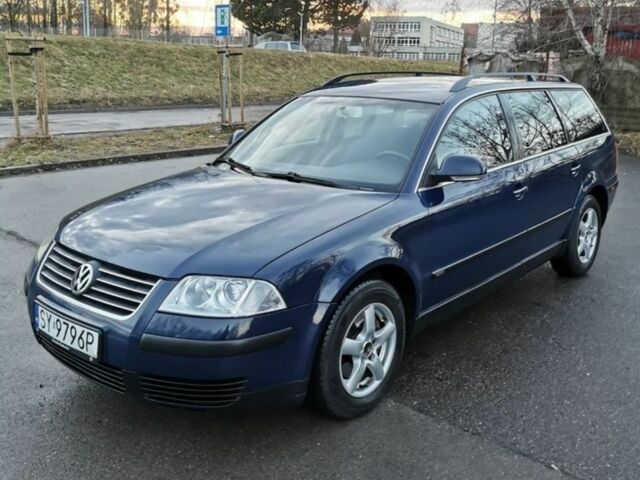 Синій Фольксваген Пассат Варіант, об'ємом двигуна 1.9 л та пробігом 277 тис. км за 1050 $, фото 1 на Automoto.ua