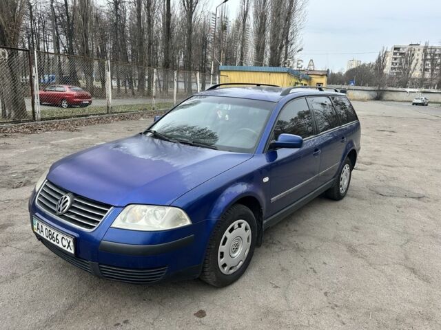 Синій Фольксваген Пассат Варіант, об'ємом двигуна 1.8 л та пробігом 370 тис. км за 3009 $, фото 1 на Automoto.ua