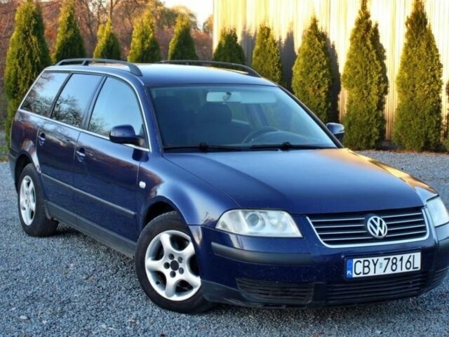 Синий Фольксваген Пассат Вариант, объемом двигателя 0 л и пробегом 302 тыс. км за 1800 $, фото 1 на Automoto.ua